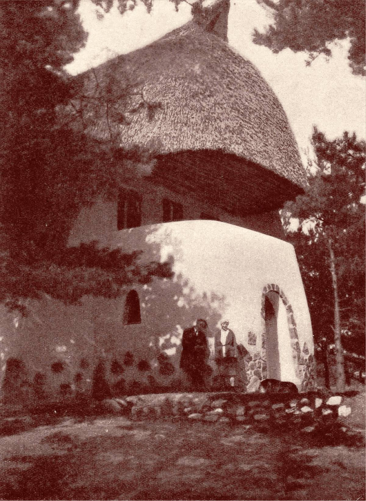 Josef Thorak KÜNSTLER SIEDLUNG BAD SAAROW