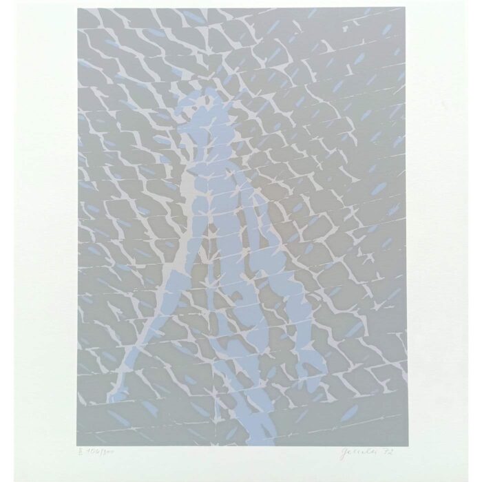 geccelli, johannes _ ohne titel 1973