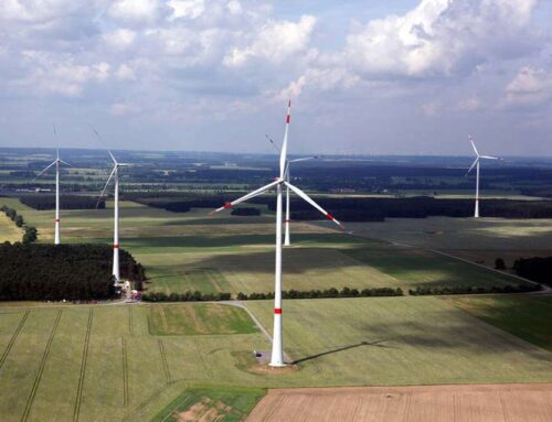 Vortrag über Windanlagen in Brandenburg